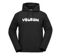 Volcom Herren Essential Riding Hoodie - Buttery Soft Fleece Snowboard Sweatshirt, Schwarz, X-Small