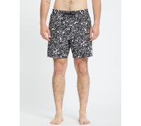 Volcom Herren F Rygalski Smile 17 Inch Badeshorts schwarz M