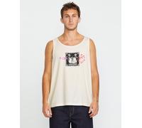 Volcom Herren F Rygalski Tanktop weiss L