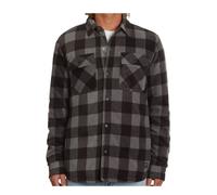 Volcom Herren Fleece Jacke Bowered PEWTER : S