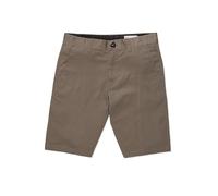Volcom - Frickin Modern Stretch Short 21'' - Shorts, Gr. XL 36, braun (Mushroom)