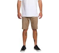 Volcom Herren Frickin Chino Freizeit-Shorts, Khaki, Größe 32