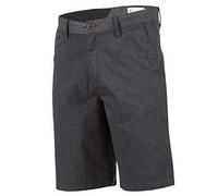 Volcom Herren Chino Frickin Lässige Shorts, Anthrazitgrau meliert, 29W