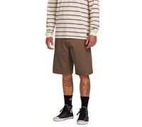 Volcom Herren Frickin Chino Lässige Shorts, Mushroom, 49