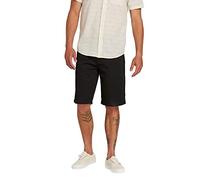 Volcom Herren Frickin Chino Lässige Shorts, Schwarz, 56