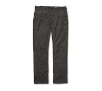 Volcom Herren Frickin Chinohose Modern Fit Stretch Hose, Charcoal Heather 1, 38 W / 34 L