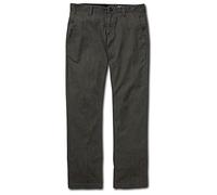 Volcom Herren Frickin Chinohose Modern Fit Stretch Hose, Charcoal Heather 1, 38W / 30L