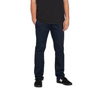 Volcom Herren Frickin Chinohose Modern Fit Stretch Hose, Dark Navy 1, 29W / 32L