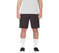 Volcom Herren-Shorts Frickin Cross 20, Hybrid, wasserabweisend, 50,8 cm, Schwarz, Gr. 48