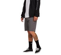 Volcom Herren Frickin Drifter Chino Walk, 50,8 cm Shorts, Charcoal Heather-New, 48