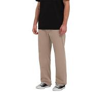 Volcom Herren Frickin Regular Stretch Chino Hose, Khaki 1, 46