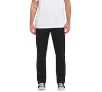 Volcom Frickin Slim Stretch Hose black Herren Gr. 33
