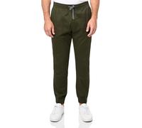 Volcom Herren Frickin Slim Jogger Pants-Tapered Fit mit Kordelzug in der Taille, Elastischen Bündchen und Recyceltem Stretchgewebe Hose, Dunkelgrün, Mittel