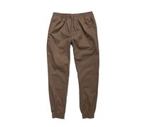 Volcom Herren Frickin Slim Jogger Pants-Tapered Fit mit Kordelzug in der Taille, Elastischen Bündchen und Recyceltem Stretchgewebe Hose, Pilz, XXL