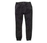 Volcom Herren Frickin Slim Jogger Pants-Tapered Fit mit Kordelzug in der Taille, Elastischen Bündchen und Recyceltem Stretchgewebe Hose, Stealth, Klein