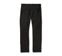 Volcom Herren Frickin Stretch-Chinohose mit Moderner Passform Hose, schwarz 1, 46W / 34L