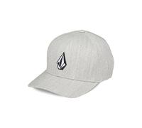 VOLCOM FULL STONE HEATHER FLEXFIT Cap 2025 grey vintage - L/XL