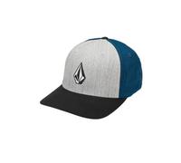 Volcom - Full Stone Heather Flexfit Hat - Cap, Gr. L-XL, grau (DeepBlue)