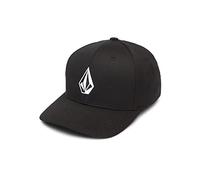 Volcom Herren Full Stone Heather Xfit Hat Baseballkappe, Schwarz, S-M