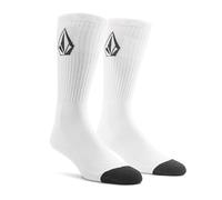 Volcom Socken Full Stone Sock 3Pk Herren Weiß One Size
