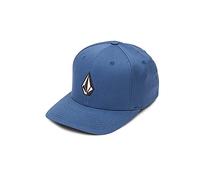Volcom Herren Full Stone Xfit Cap, Blau (Smokey Blue), 55-57