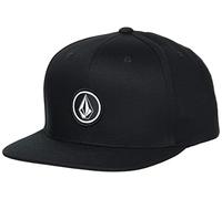 Volcom - Full Stone XFit - Cap, Gr. S-M, schwarz (Black)