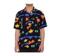 Volcom Herren Hemd Arthur Longo BLACK : XL