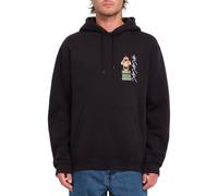 Volcom Herren Hoodie NODER PO, Größe:L, Farben:schwarz