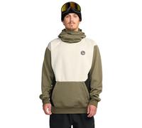 Volcom - Wasserabweisendes Sweatshirt mit Kapuze - Hydro Riding Hoodie Military für Herren - Größe M - Grün Grün M