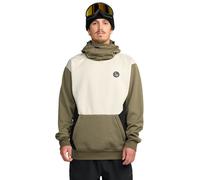 Volcom Herren Hydro Riding Hoodie olivgrün S