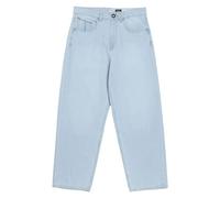 Volcom Herren Billow Loose Fit Baggy Relaxed Vintage Style, Soft Cotton Denim, Wide Leg Jeans, Blau (Blue Fog), 49