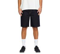 Volcom Herren-Jeans-Shorts, 55,9 cm, lockere Passform, Stretch-Jeans-Shorts, Auswaschen, 49