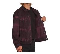 Volcom Herren Jeansjacke Vaderetro Tie Dye : XS