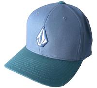 Volcom Herren-Käsehut aus Vollstein, Blaue Wäsche, SMALL