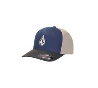 Volcom Full Stone Flexfit Kappe L-XL Dust Bowl Indigo