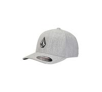 Volcom - Full Stone Heather Flexfit Hat - Cap, Gr. 58 cm S/M, grau (GreyVintage)