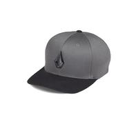 Volcom Herren Kappe Full Stone Hthr Xfit