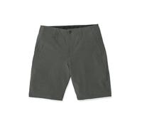 Volcom Herren Kerosene 21" Hybrid Chino Lässige Shorts, Dunkelgrau meliert, 49