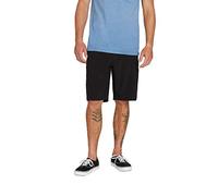Volcom Herren Kerosene 21" Hybrid Chino Lässige Shorts, Schwarz, 50