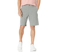 Volcom Herren Kerosene Hybrid Shorts, grau meliert, 49