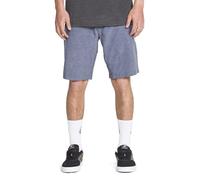 Volcom Herren Kerosene 21" Hybrid Chino Shorts, Navy, 56