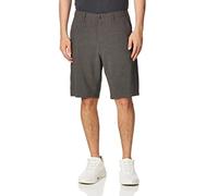 Volcom Herren Kerosene 21" Hybrid Chino Lässige Shorts, Dunkelgrau meliert, 50