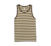 Volcom Herren Level Stone Striped Tank Top, Wren, Mittel