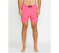 Volcom Herren Lido Solid 16 Inch Badeshorts pink L