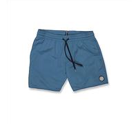 Volcom Herren Lido Solid, 40,6 cm Badehose, Aged Indigo, L/XL