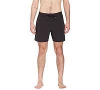 Volcom - Lido Solid Trunk 16 Black - Shorts Schwarz Large