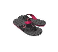 Volcom Herren Liegesandale Flip Flop Flipflop, Rot (Ribbon Red), 43 EU