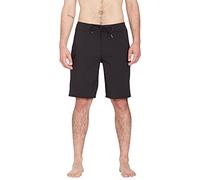 Volcom Herren Mod Tech 20" Boardshorts, Schwarz-Neu, 164