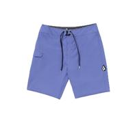 Volcom Herren Mod Tech 20" Swim Trunk Boardshorts, Kunstharz, blau, 4