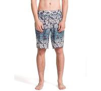 Volcom Herren Mod Tech 20" Swim Trunk Boardshorts, Mehrfarbig/Meereswellen (Ocean Tides), 6